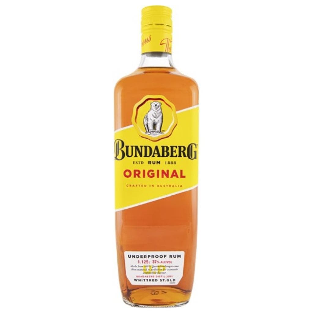 BUNDABERG RUM UP 37% 1.125LT