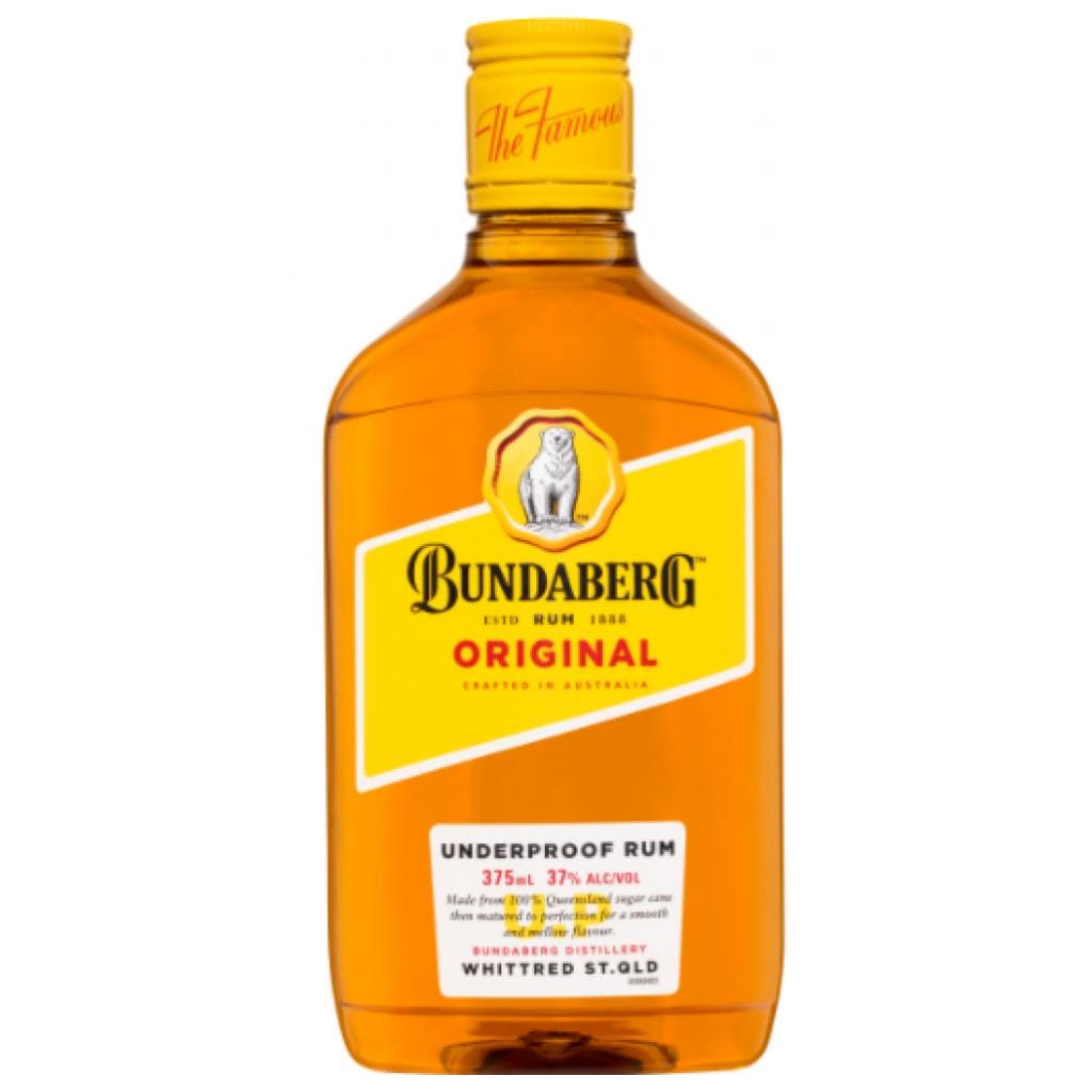 BUNDABERG RUM UP 37% 375ML