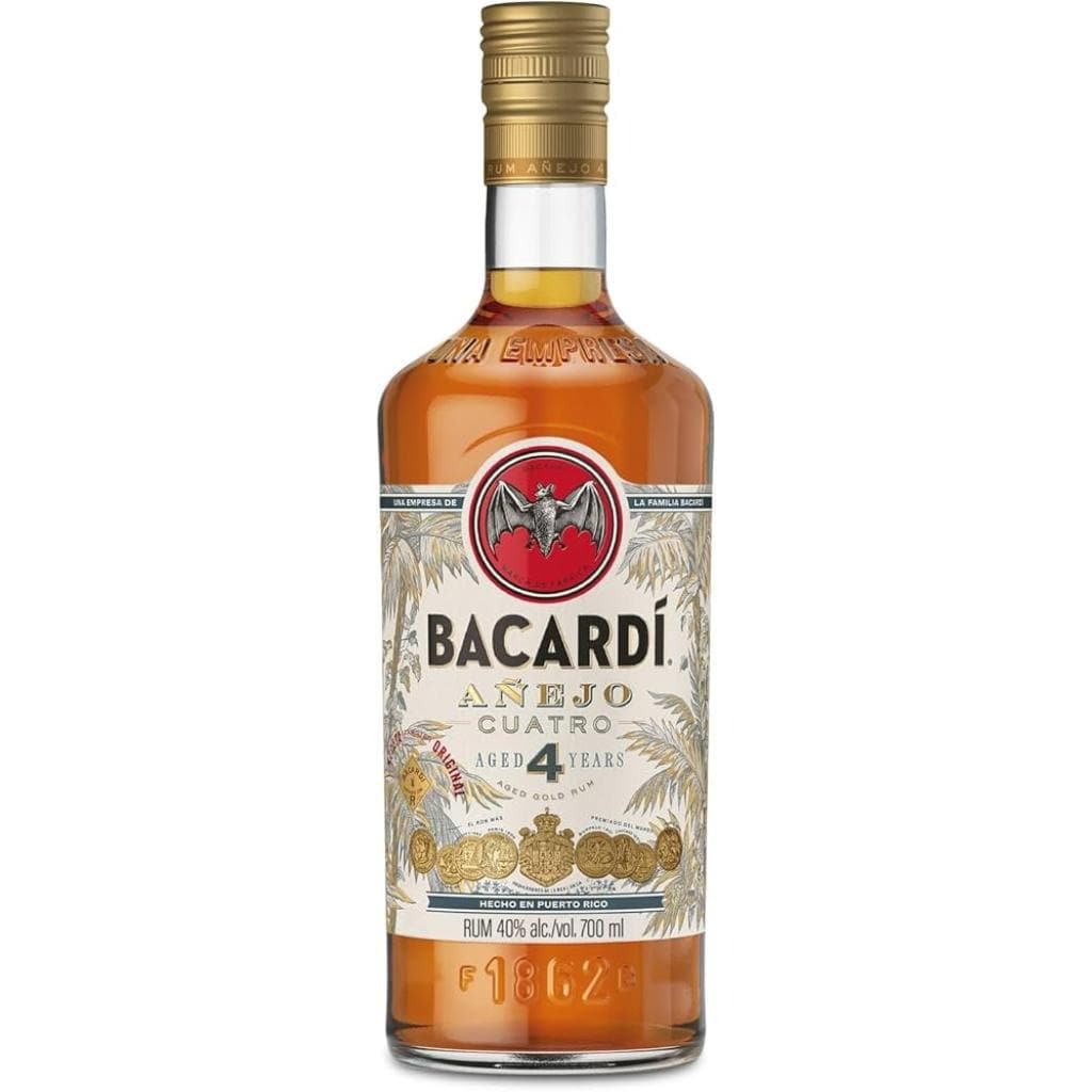 Bacardi Anejo Cuatro 40% 700ml