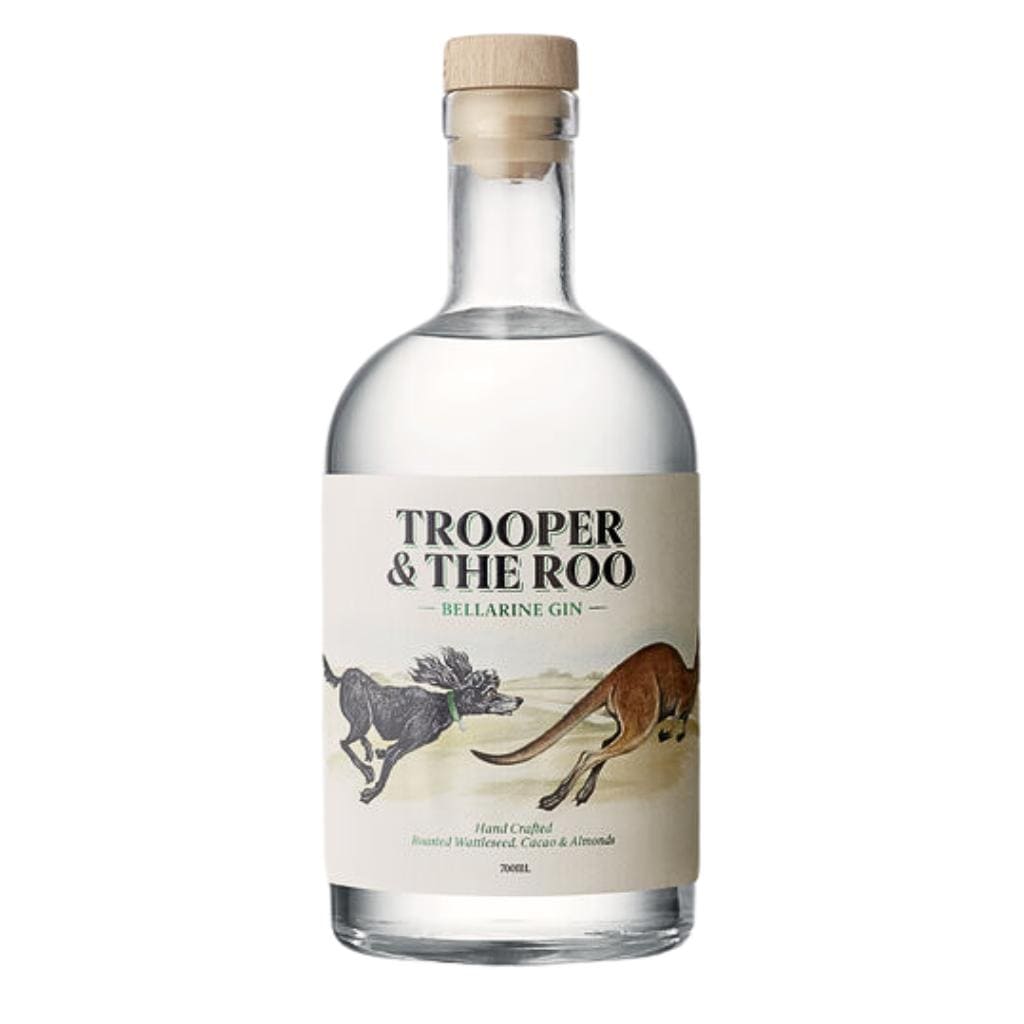 Bellarine Distillery Trooper & The Roo Bellarine Gin 42% 700ml