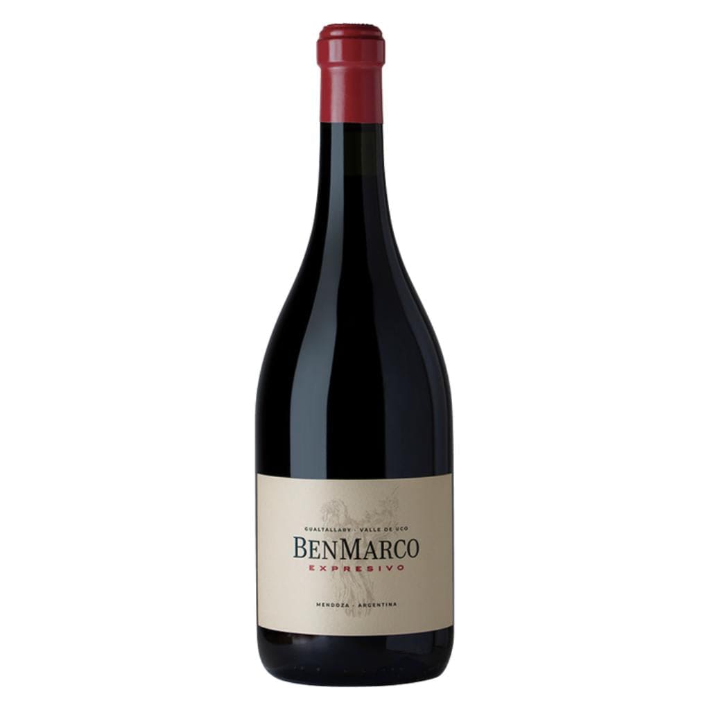 Personalised BenMarco Expresivo Malbec & Cabernet Franc 2021 14.5% 750ml