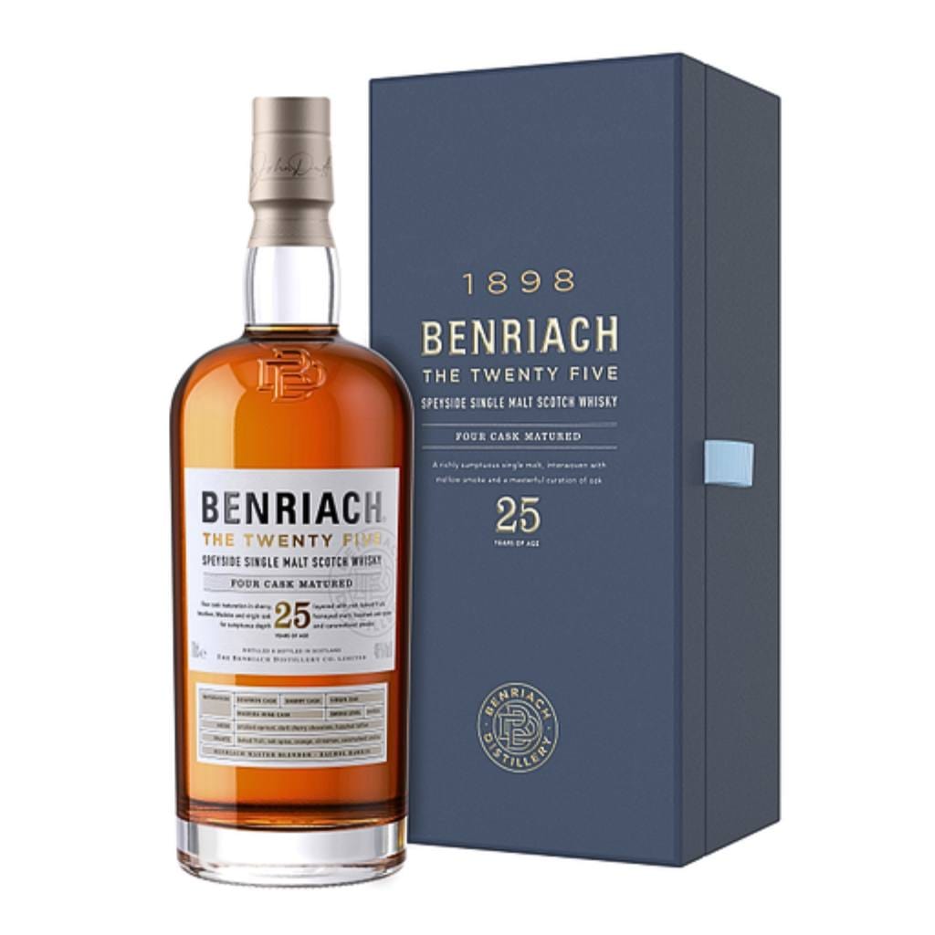 Benriach 25 Years Old 46% 700ml