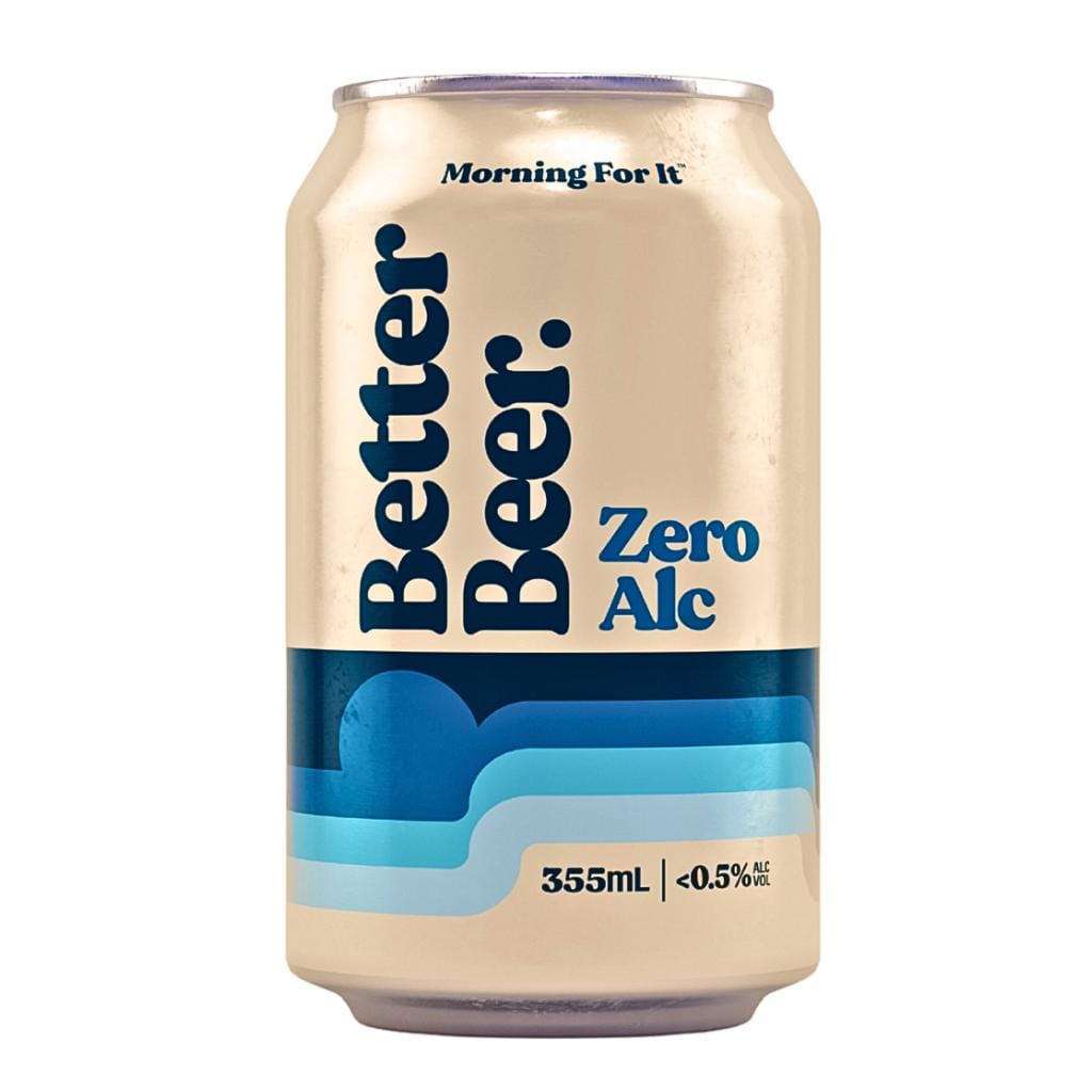 Better Beer Zero Alcohol 0.5% 355ml (6 Pack)