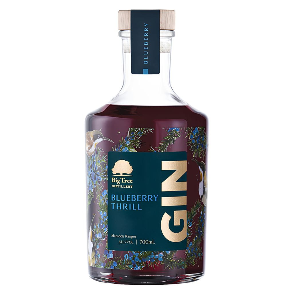 Big Tree Blueberry Thrill Gin 33.2% 700ml