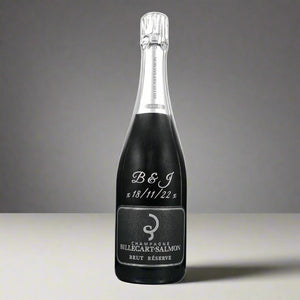 Personalised Billecart-Salmon Brut Reserve Champagne NV Gift Boxed 750ml