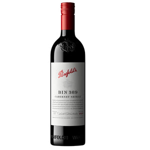 Personalised Penfolds Bin 389 Cabernet Sauvignon Shiraz Gift Hamper includes 2 Premium Wine Glass