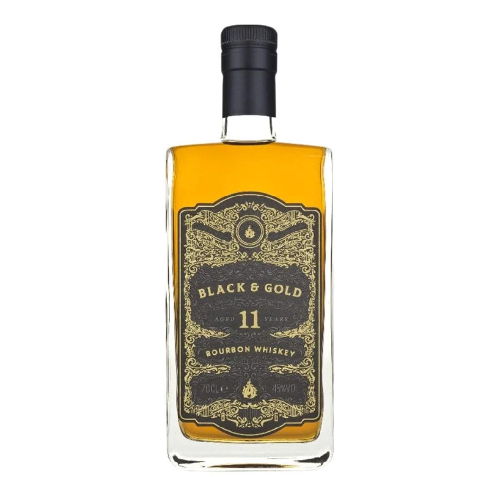 Black & Gold 11YO Tennessee Bourbon Whiskey 45% 700ml