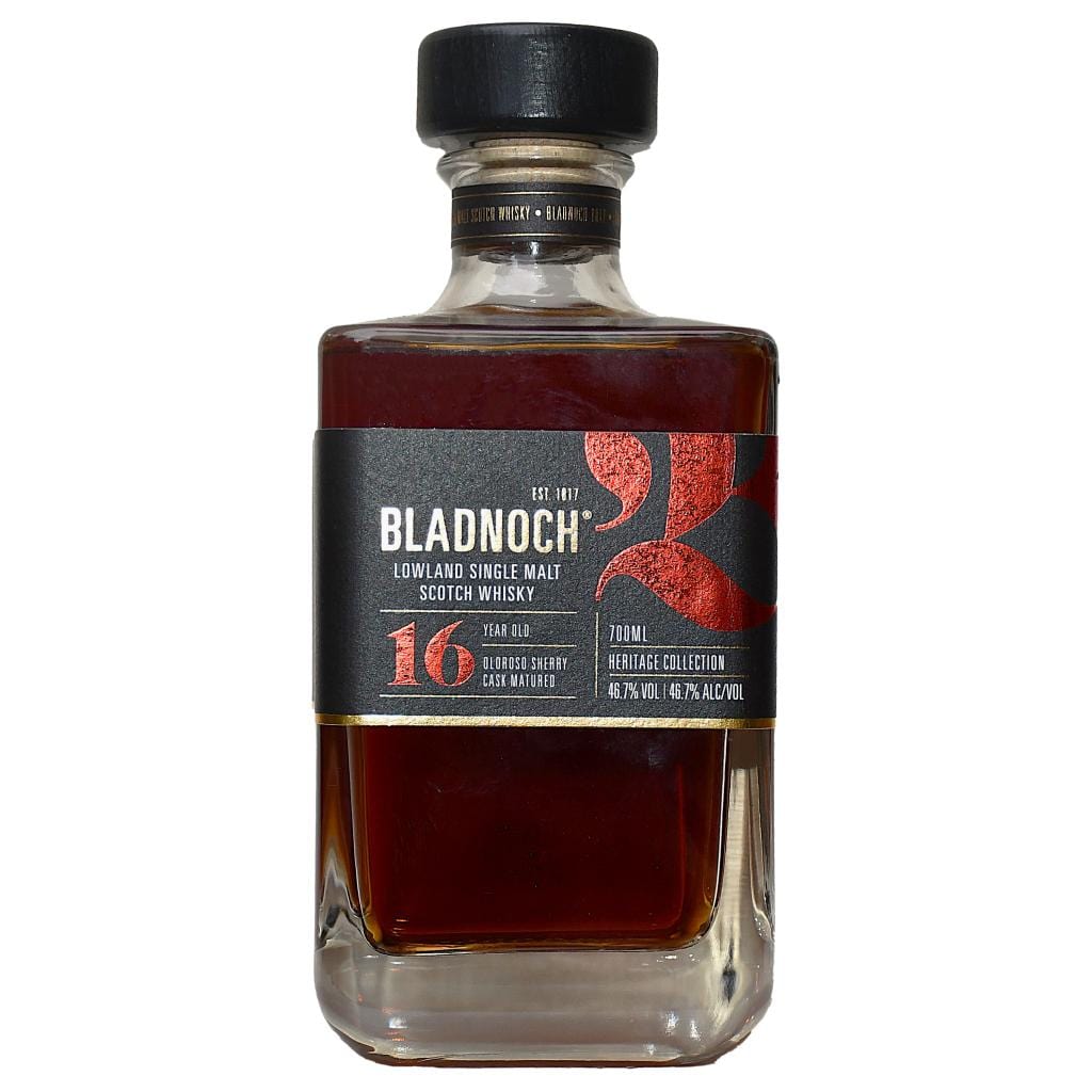 Bladnoch 16 Year Old Single Malt Scotch Whisky 46.7% 700ml