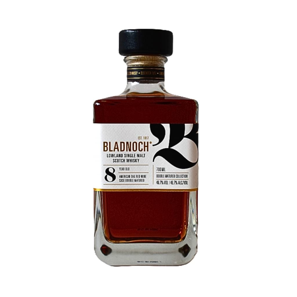 Bladnoch 8 Year Old Single Malt Scotch Whisky 46.7% 700ml