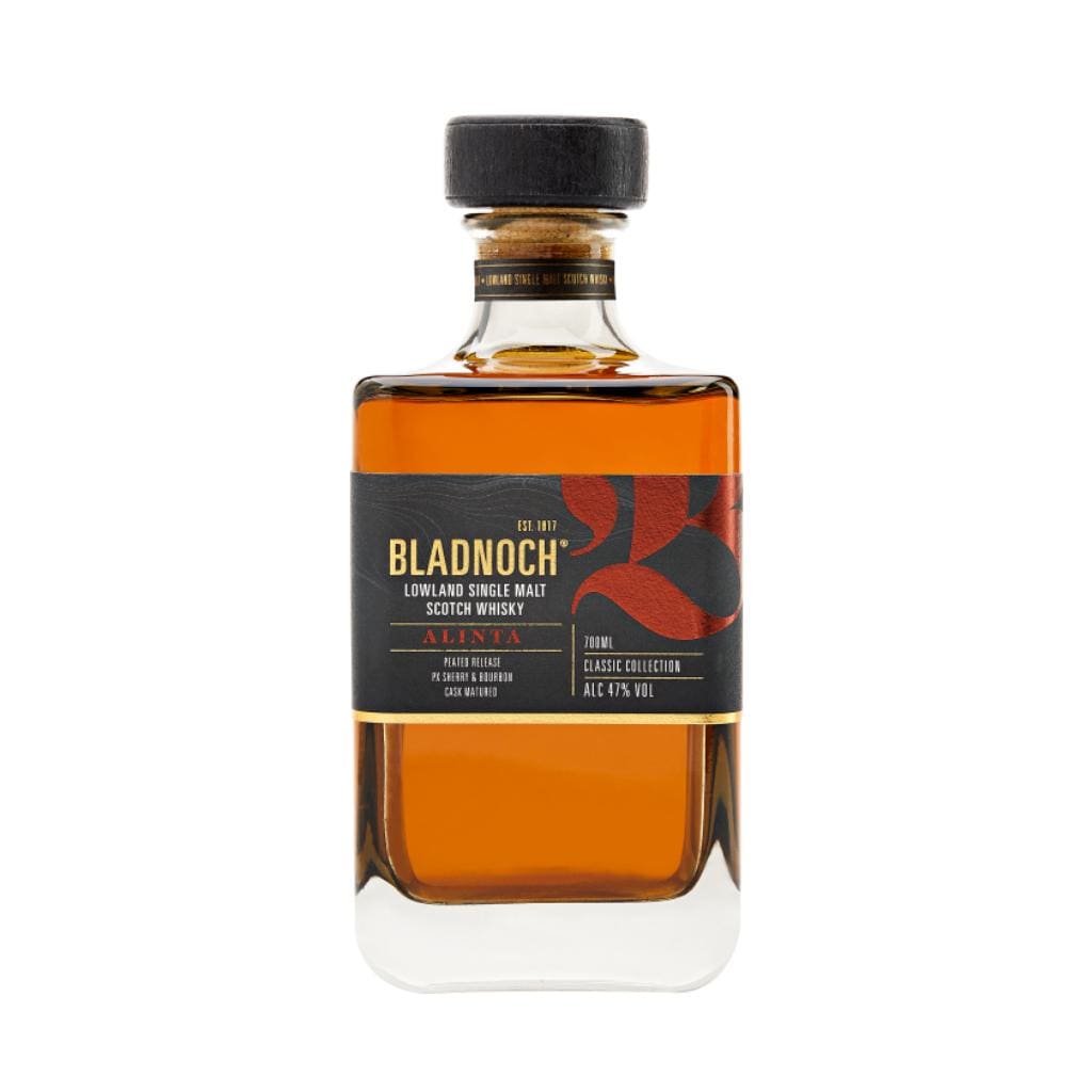 Bladnoch Alinta Peated Single Malt Scotch Whisky 46.7% 700ml