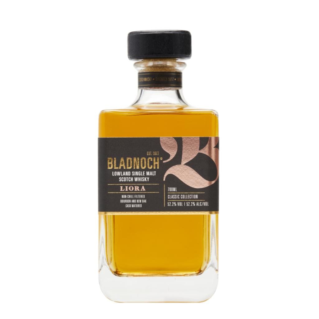 Bladnoch Liora Single Malt Scotch Whisky Distillers Strength 52.2% 700ml