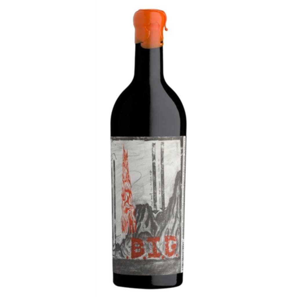 Personalised Blank Bottle Big Cabernet Sauvignon 2020 15% 750ml