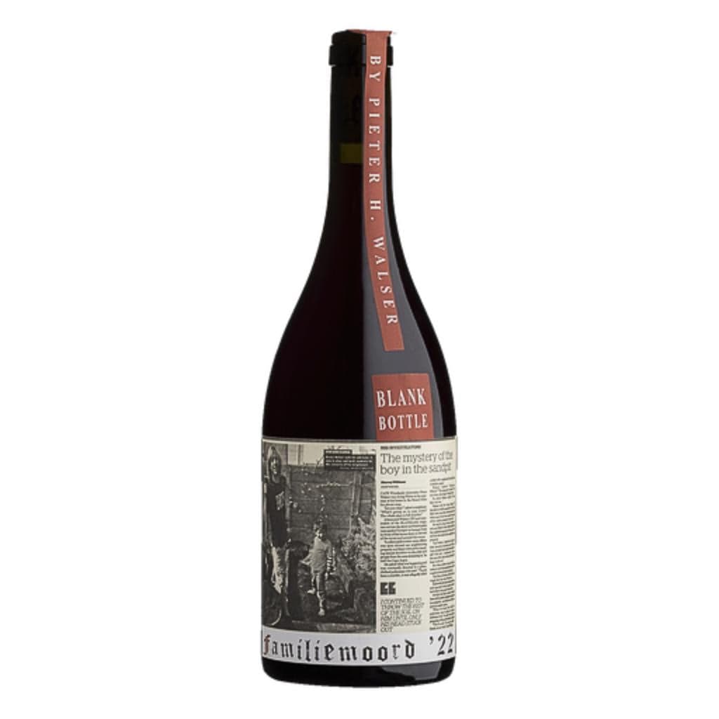 Blank Bottle Familiemoord 13.5% 750ml