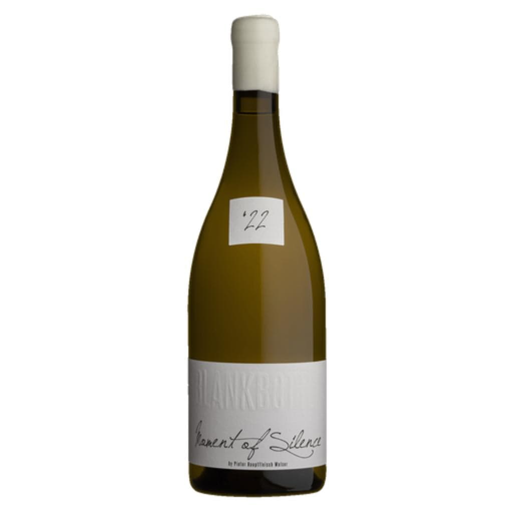 Personalised Blank Bottle Moment Of Silence Chenin/Grenache Blanc/Viognier 2024 13.5%