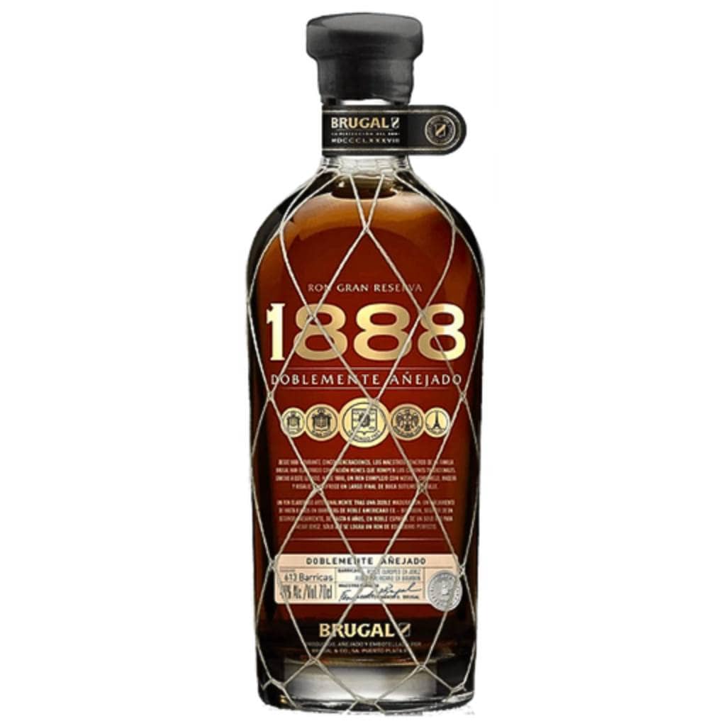 Brugal 1888 Gran Reserva Doblemente Anejado Rum 40% 700ml