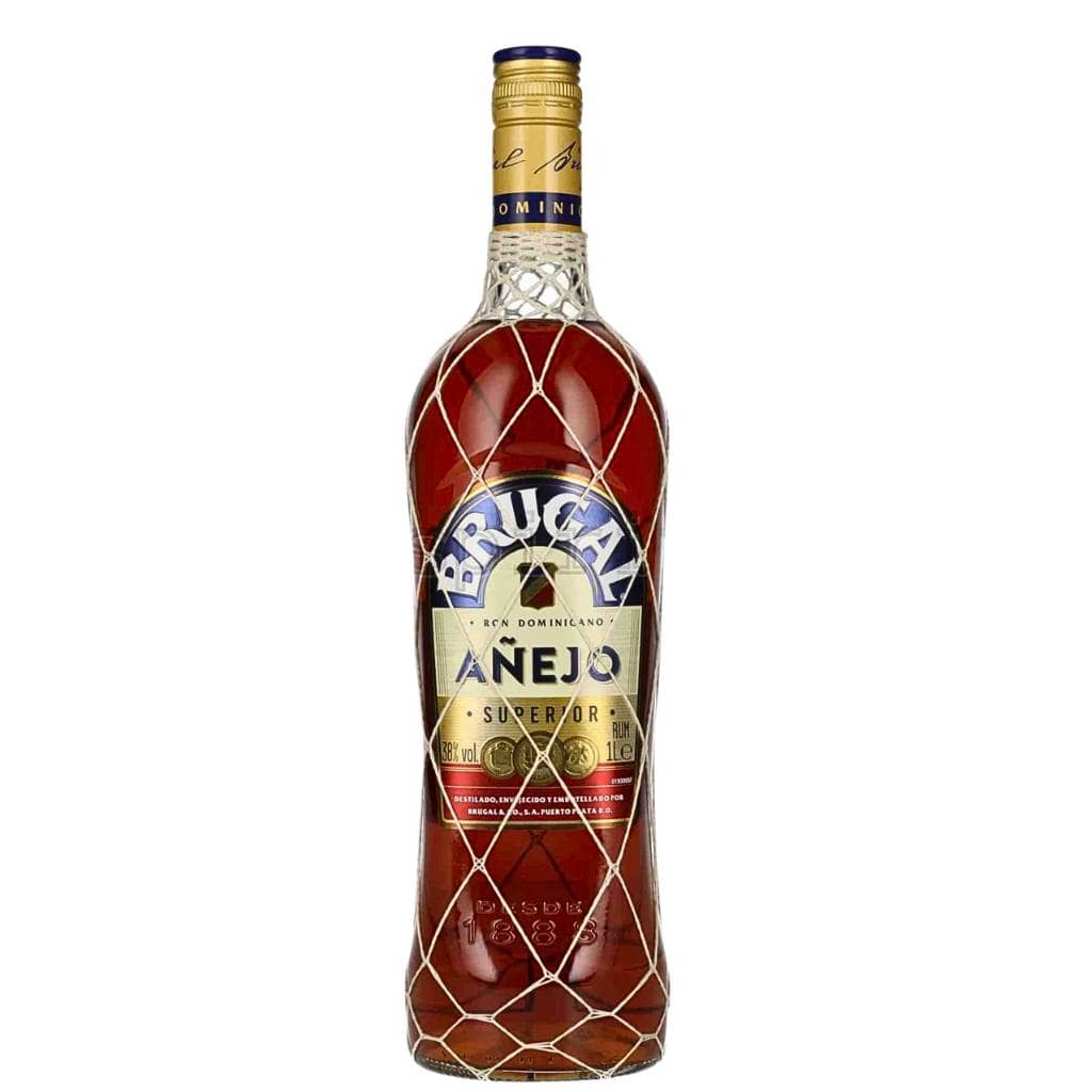 Brugal Anejo Dominican Rum 38% 1000ml