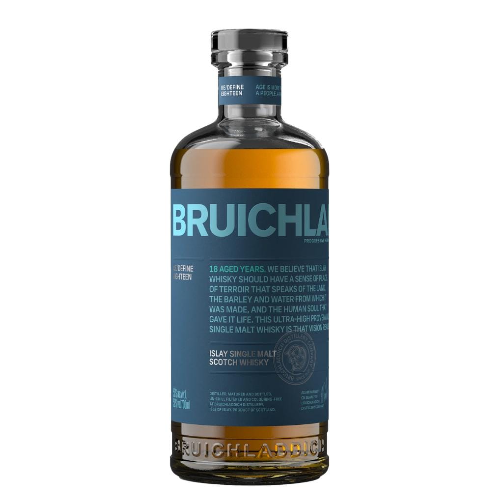 Bruichladdich 18 Year Old Whisky 50% 700ml