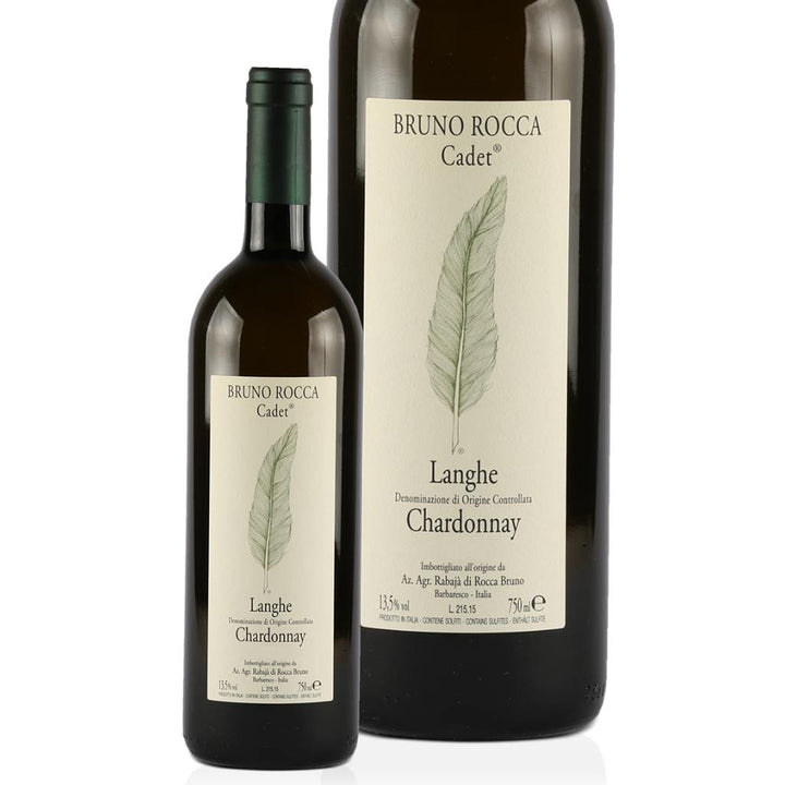 Bruno Rocca Langhe Chardonnay Cadet 2022 13% 750ML