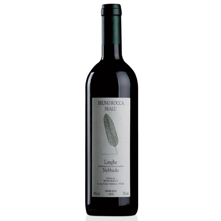 Bruno Rocca Nebbiolo Langhe Fralu 2022 14% 750ML