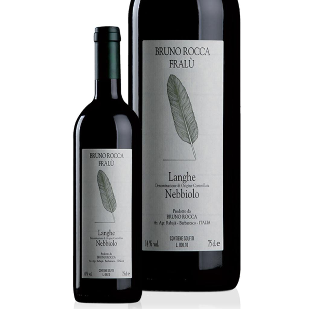 Bruno Rocca Nebbiolo Langhe Fralu 2022 14% 750ML