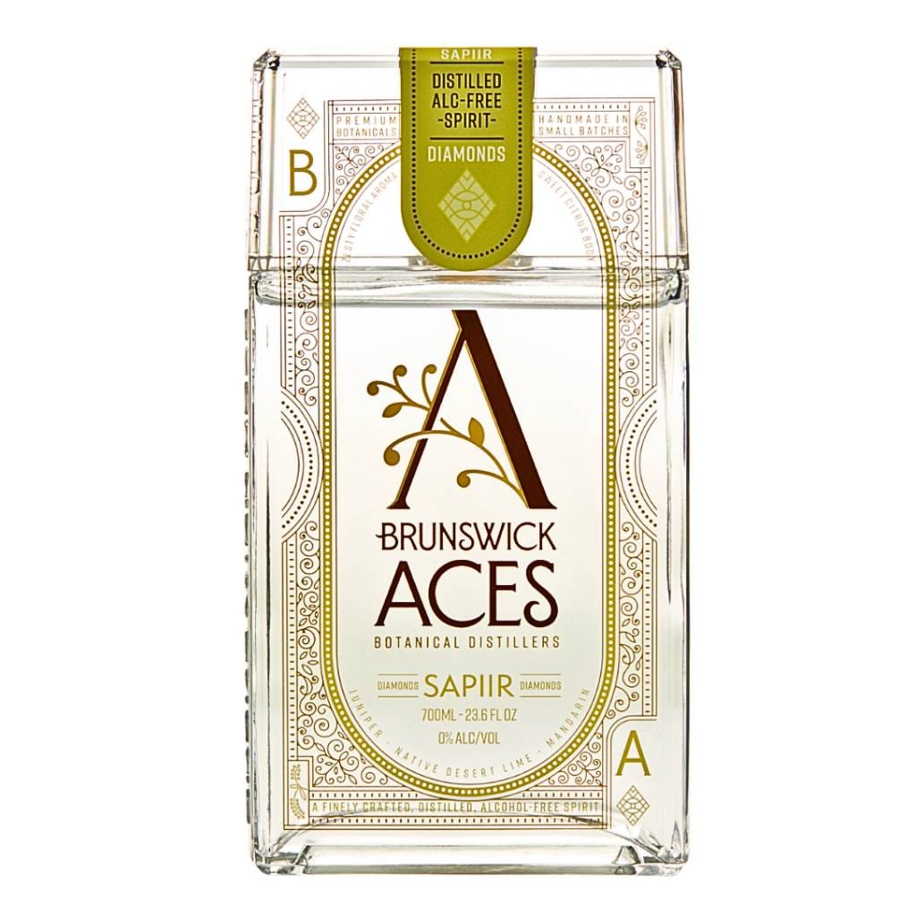 Brunswick Aces Diamonds Sapiir 0% 700ml