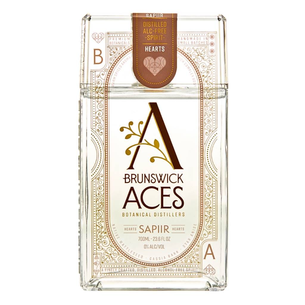 Brunswick Aces Hearts Sapiir 0% 700ml