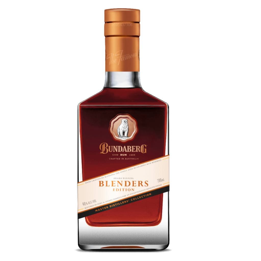 Personalised Bundaberg Rum Small Batch Vintage Barrel 40% 700mL