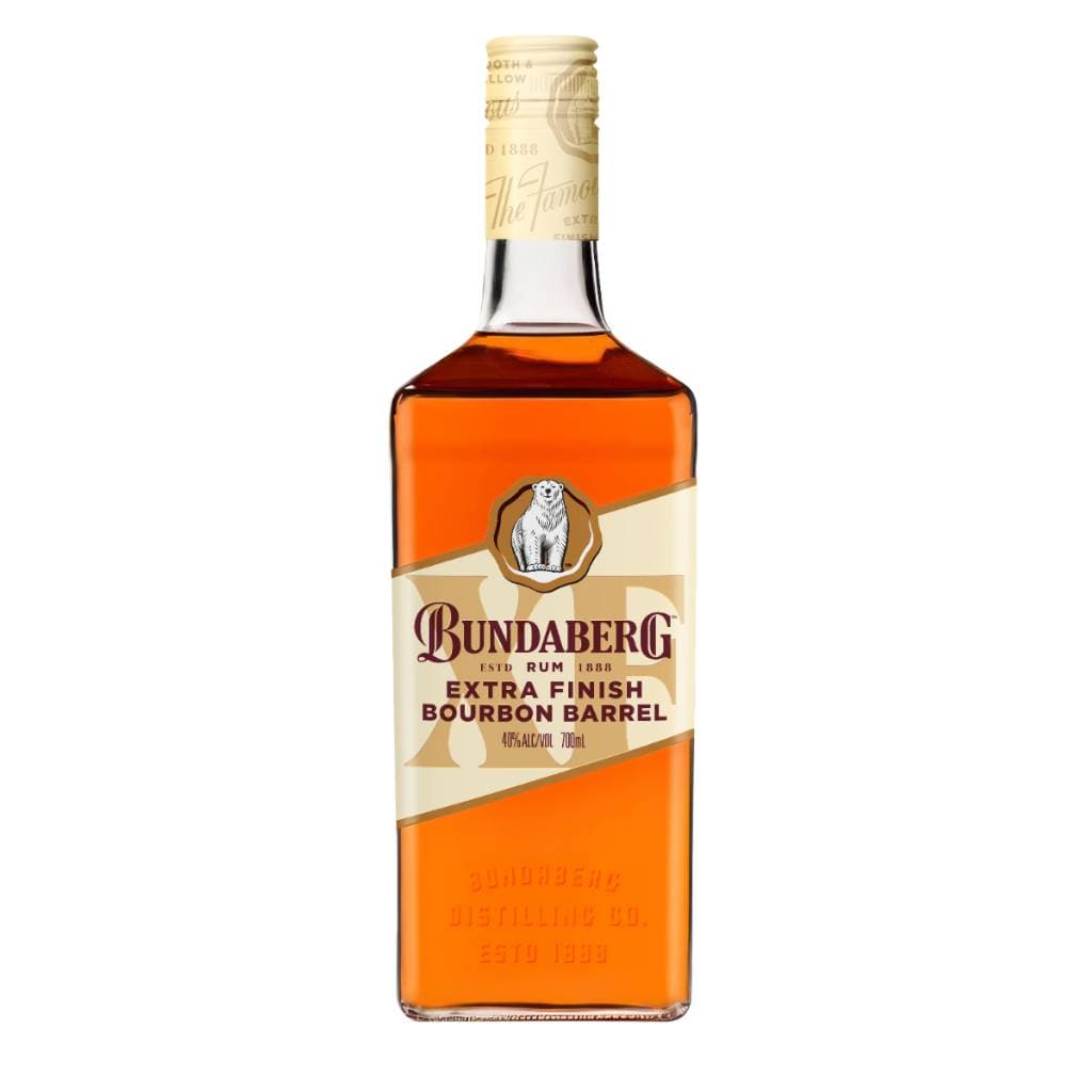 Bundaberg Extra Finish Bourbon Barrel Rum 40% 700ml