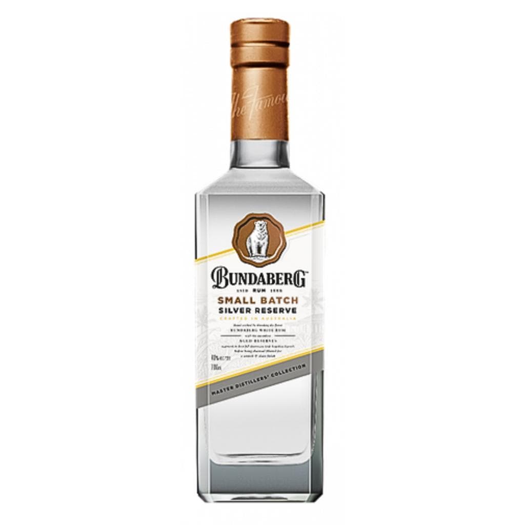 Bundaberg Small Batch Silver Reserve Rum 40% 700mL
