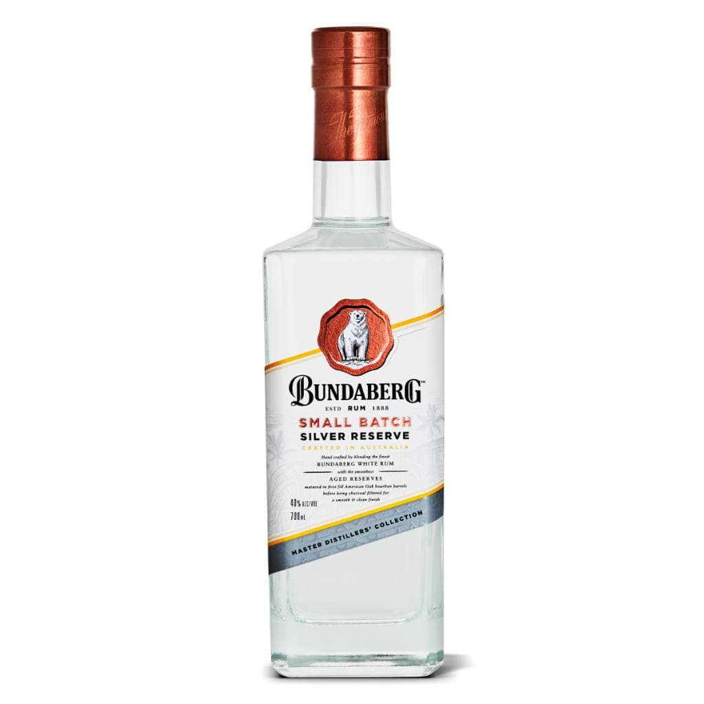 Personalised Bundaberg Small Batch Silver Reserve Rum 40% 700mL