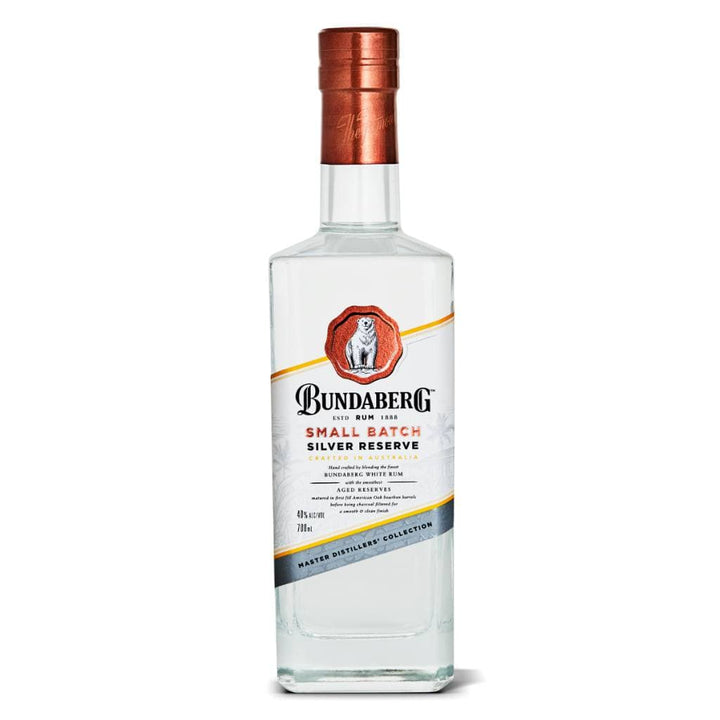 Personalised Bundaberg Small Batch Silver Reserve Rum 40% 700mL