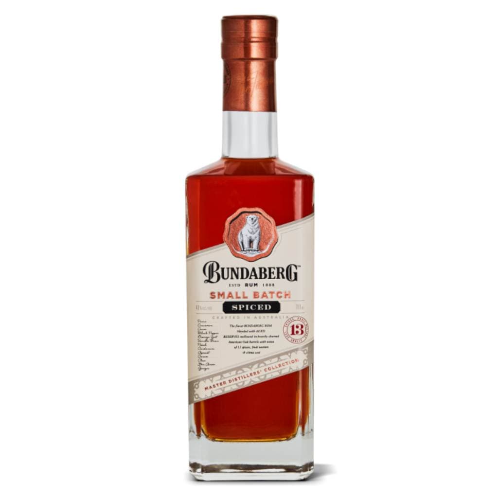 Personalised Bundaberg Small Batch Spiced Rum 700ml 40%ABV