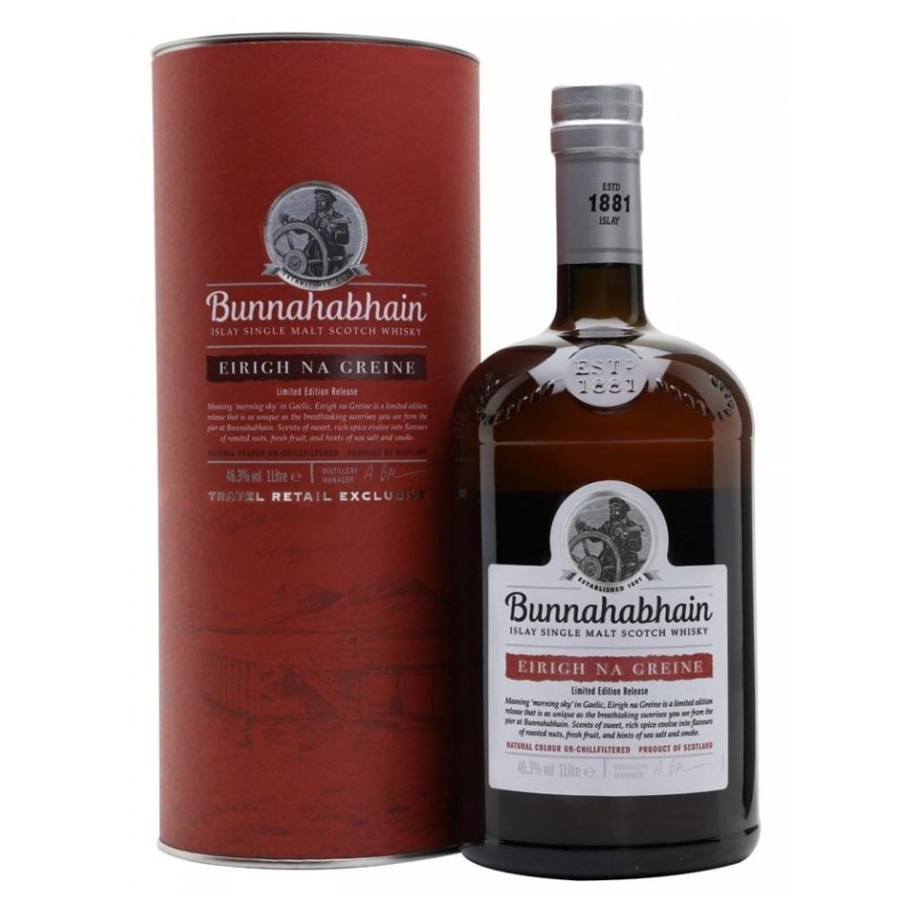 Bunnahabhain Eirigh Na Greine 46.3% 1Lt
