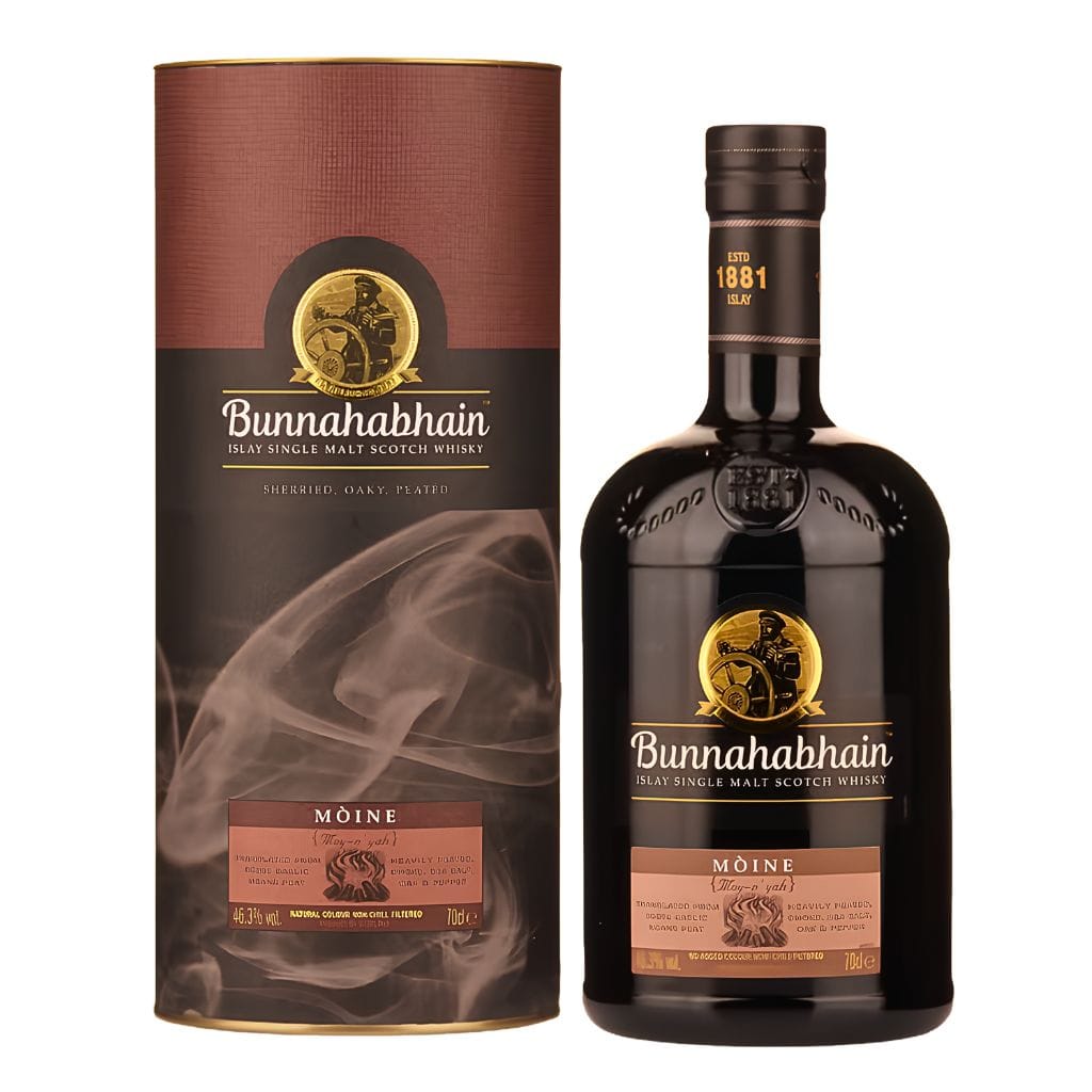 Bunnahabhain Moine Single Malt Scotch Whisky 46.3% 700ml
