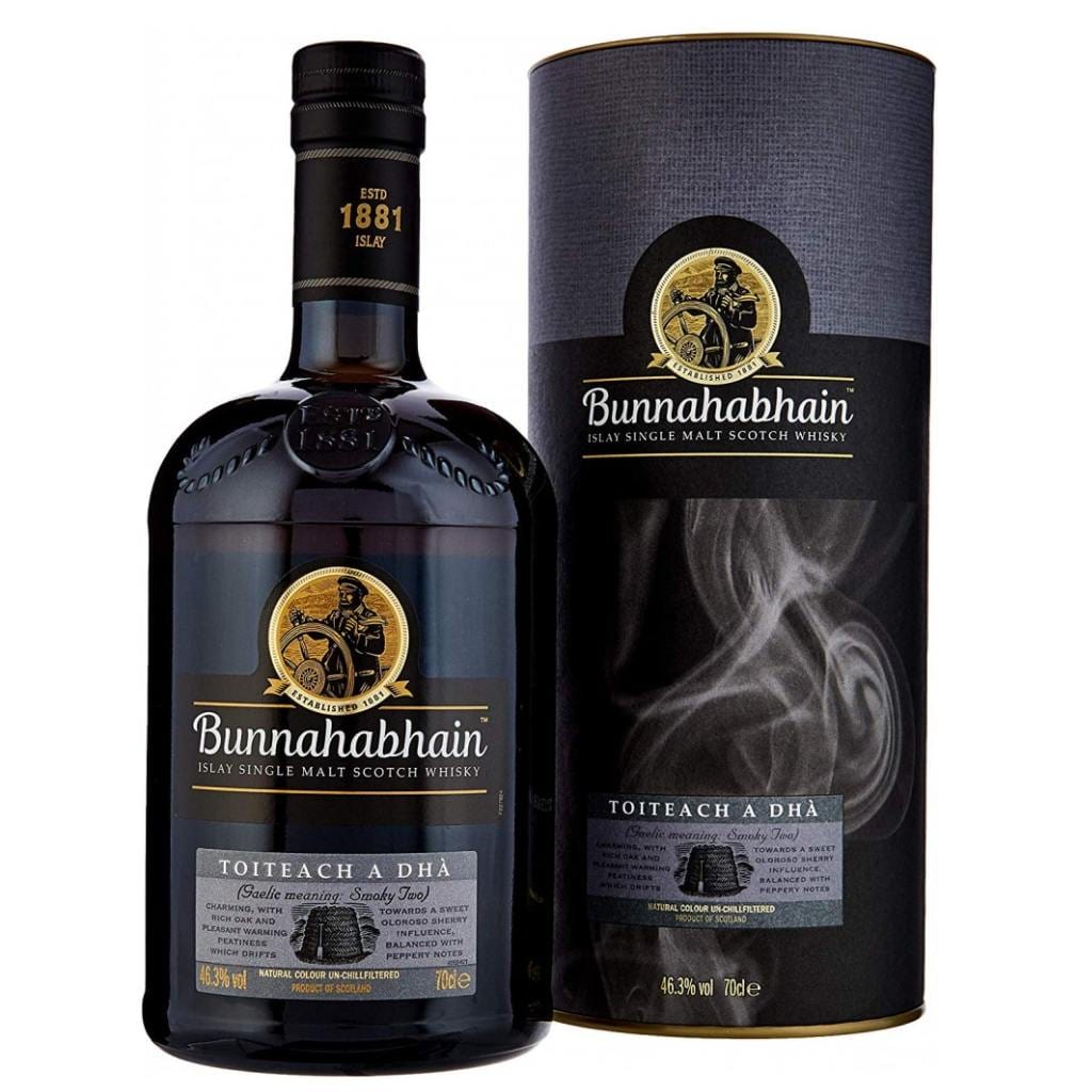 Bunnahabhain Toiteach A Dha 46.3% 700ml