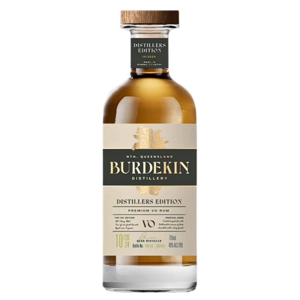 Burdekin Rum Distillers Edition - Premium Vo Rum 48% 700ml