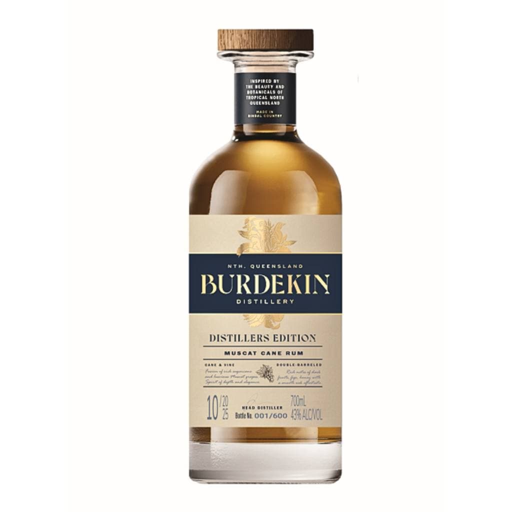Burdekin Rum Distillers Edition Muscat Cane Rum 43% 700ml
