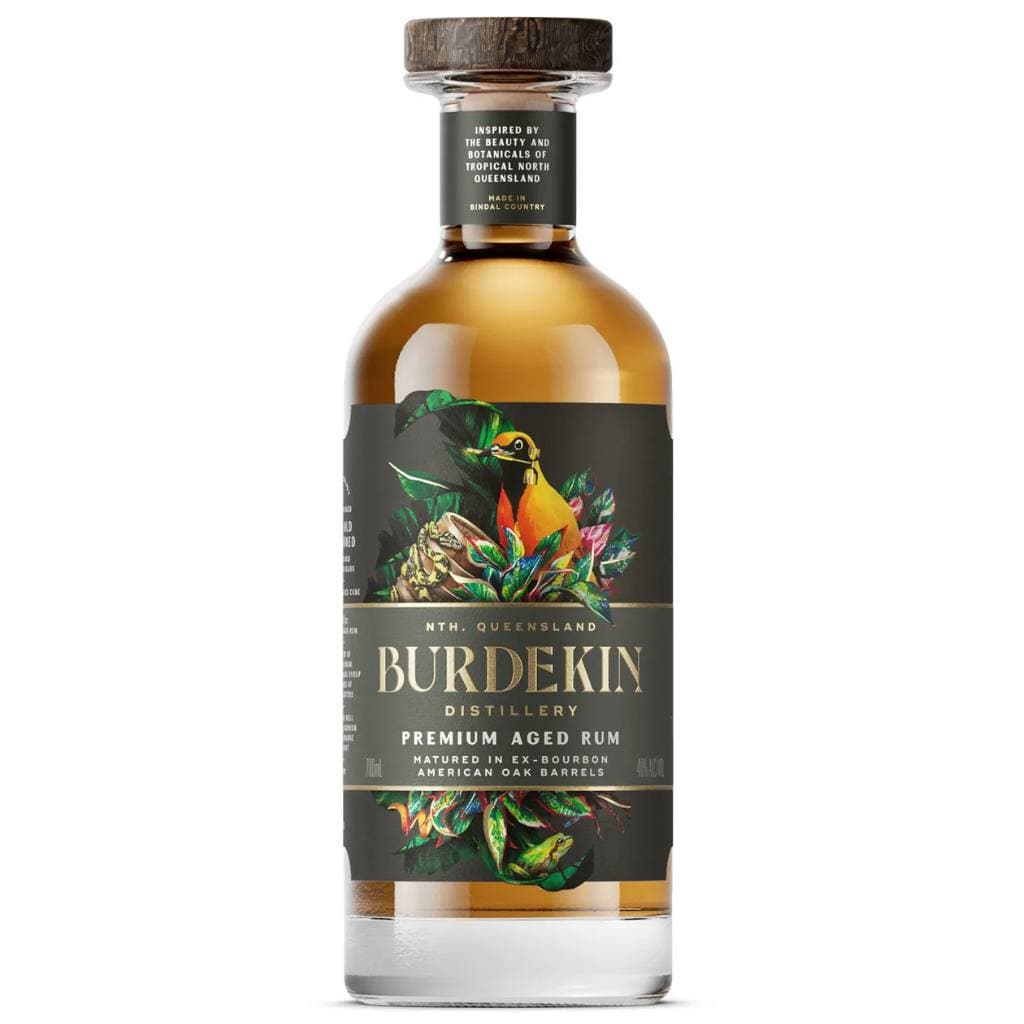 Burdekin Rum Premium Aged Rum 40% 700ml