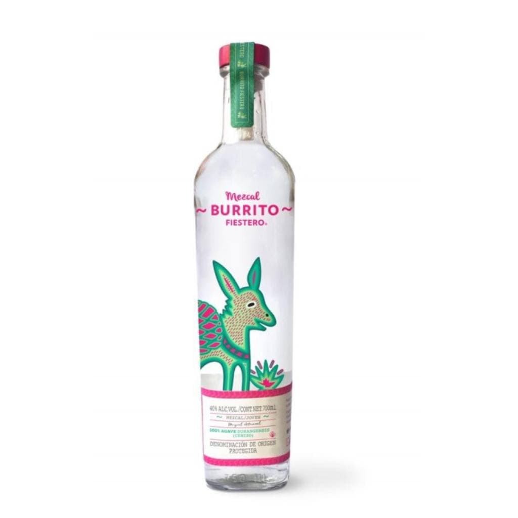 Burrito Fiestero Burrito Fiestero Cenizo Mezcal 42% 750ml