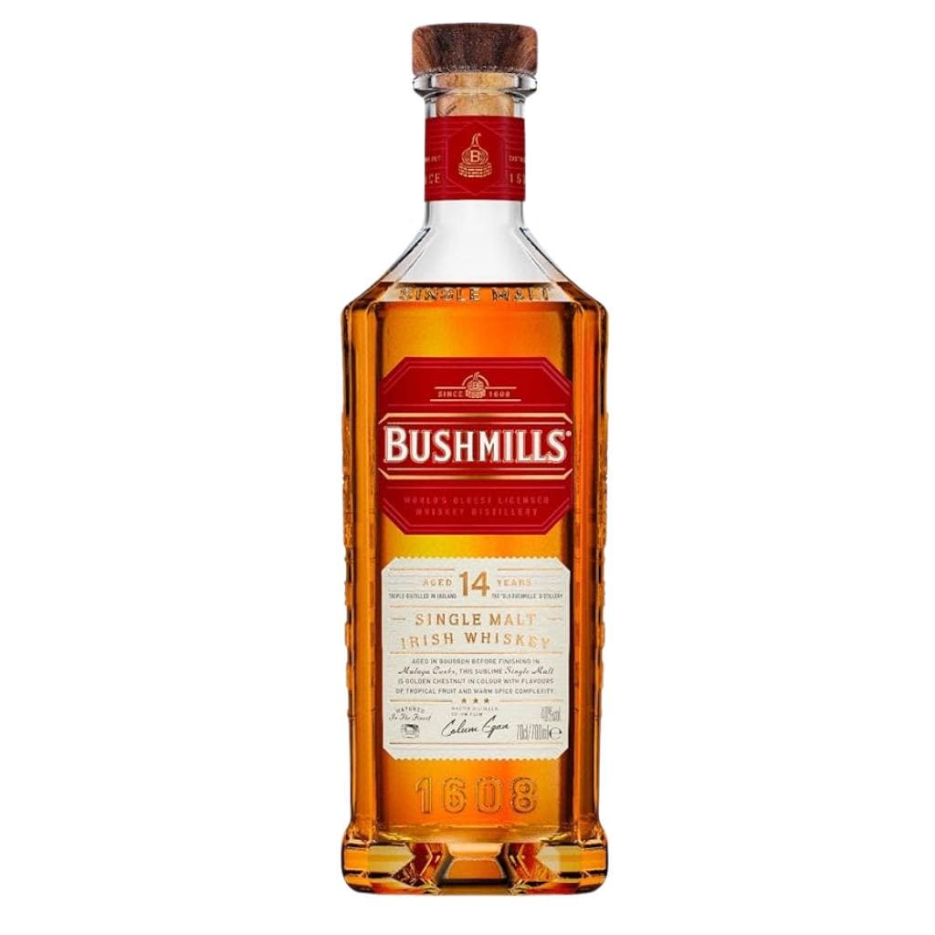 Bushmills 14YO Single Malt Irish Whiskey 40% 700ml