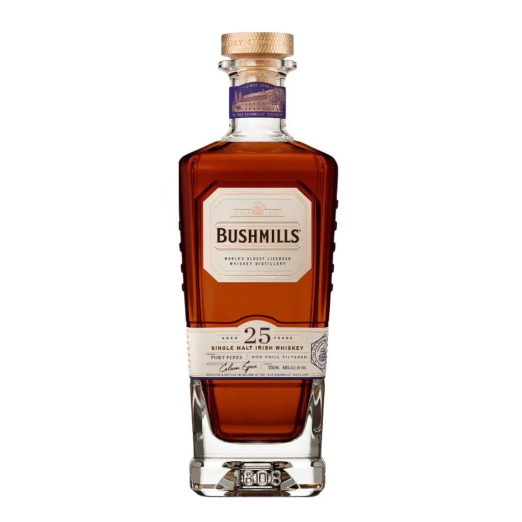 Bushmills 25 Year Old Single Malt Whiskey 46% 700ml