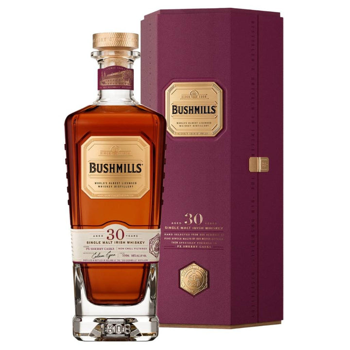 Bushmills 30 Year Old Single Malt Whiskey 46% 700ml