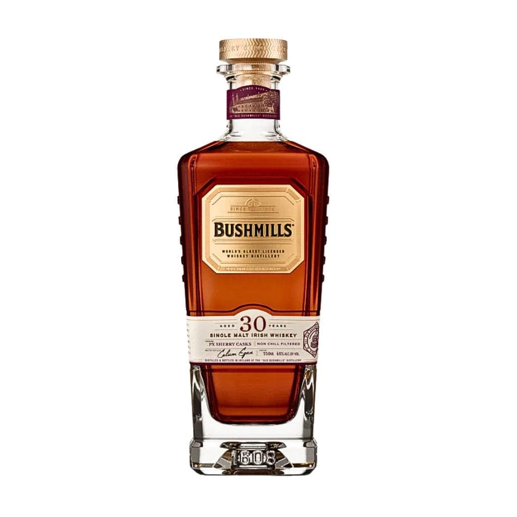Bushmills 30 Year Old Single Malt Whiskey 46% 700ml
