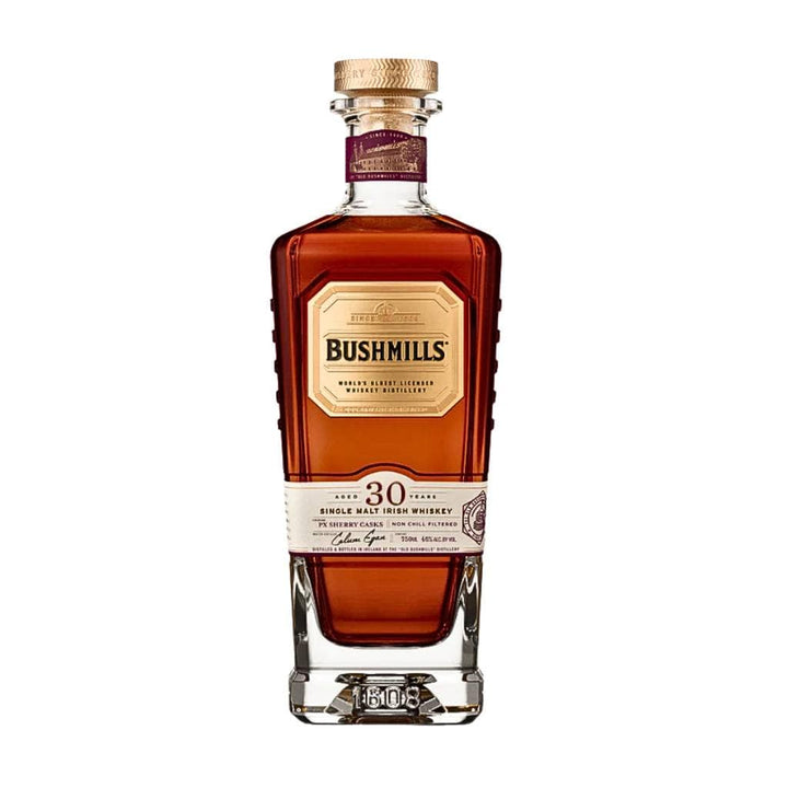 Bushmills 30 Year Old Single Malt Whiskey 46% 700ml