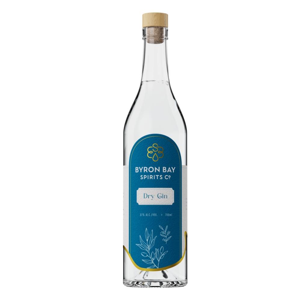 Byron Bay Spirits Co Dry Gin 37% 700ml