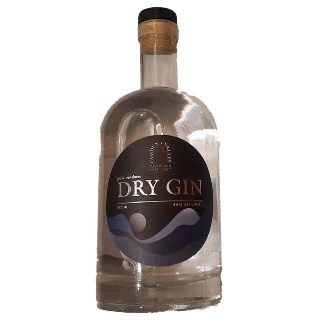 CAMDEN VALLEY DRY GIN 44% 500ML