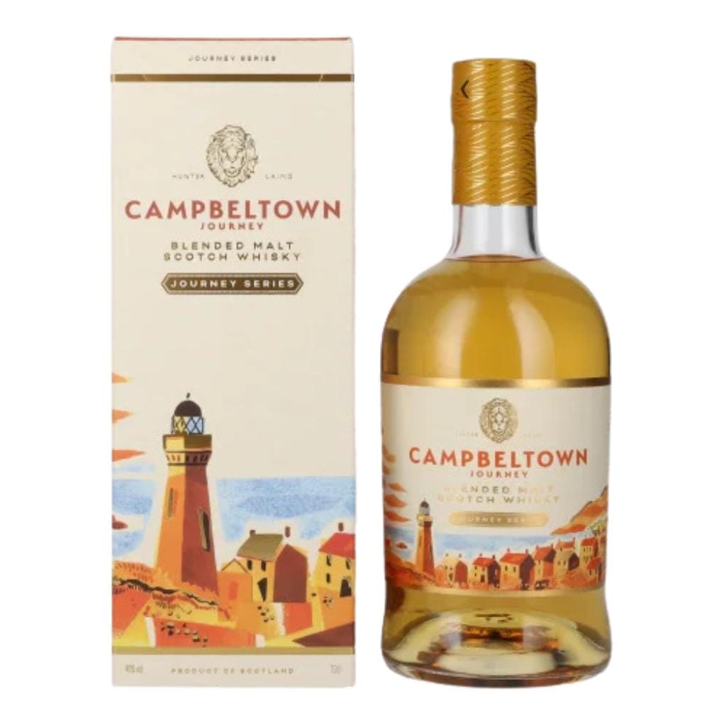 CAMPBELTOWN IMPORT JOURNEY SINGLE MALT SCOTCH WHISKY 46% 700 ML