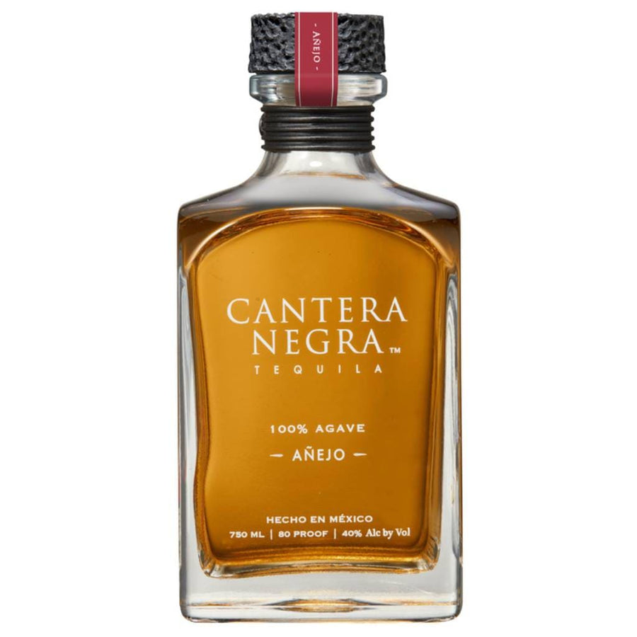 PERSONALISED CANTERA NEGRA ANEJO TEQUILA 40% 750ML