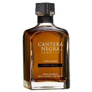PERSONALISED  CANTERA NEGRA EXTRA ANEJO TEQUILA 40% 750ML