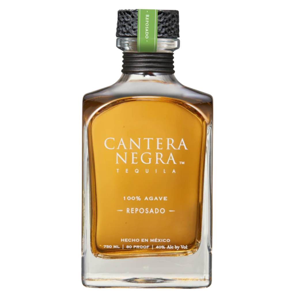 PERSONALISED   CANTERA NEGRA REPOSADO TEQUILA 40% 750ML